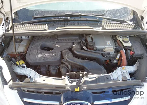 2014 Ford C-Max Hybrid Se из США, поврежденный, VIN 1FADP5AU2EL501558